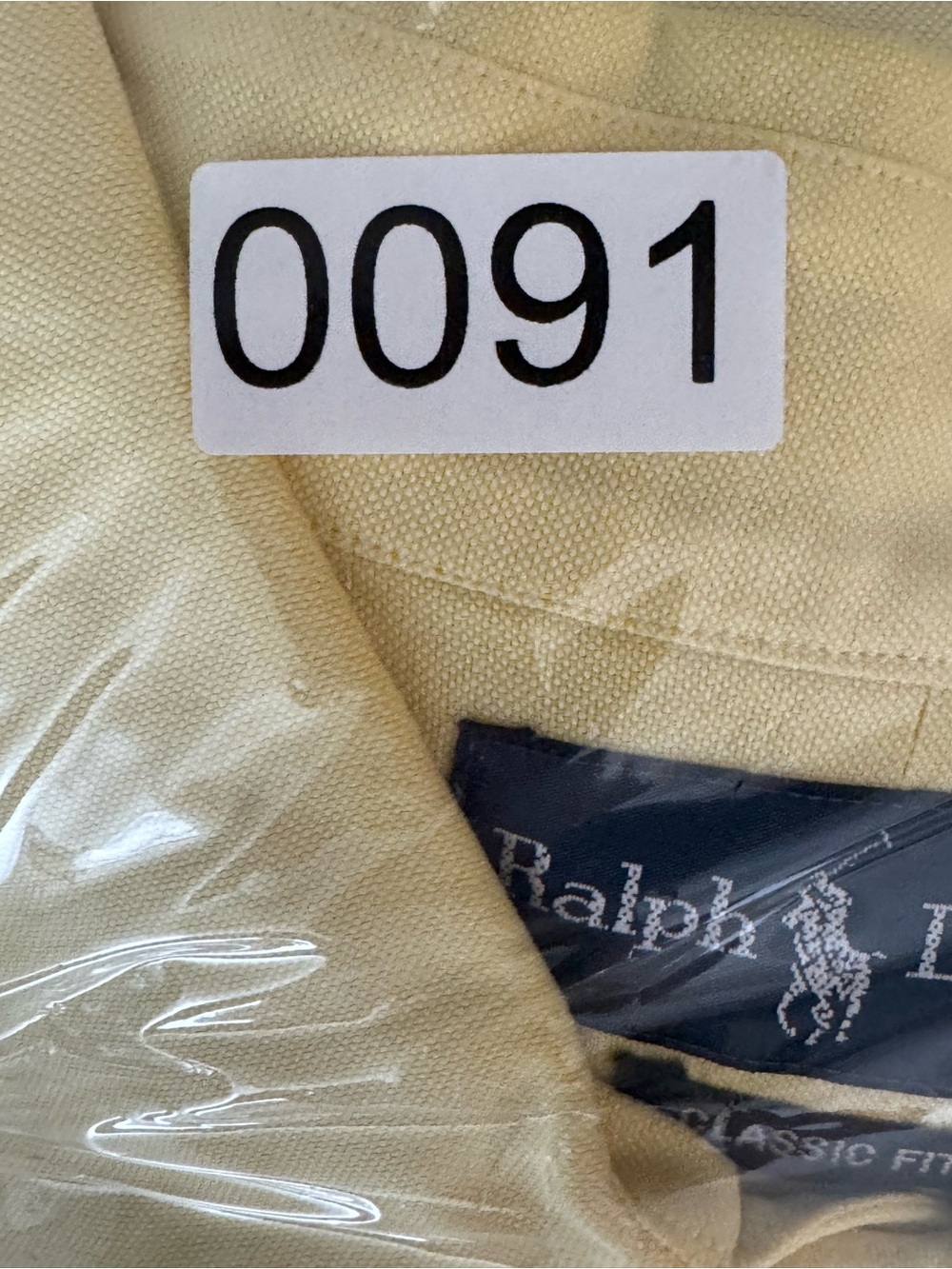 LOT OF 3 Ralph Lauren 17.5 Men's Long Sleeve Oxford Button-Down Shirts Classic - Picture 16 of 16